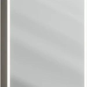 Prix Cassé Armoire de toilette Alterna luuna LED plus avec éclairage inférieur/supérieur Grigio londra Couleur de lumière réglable en continu 2700-6500 K